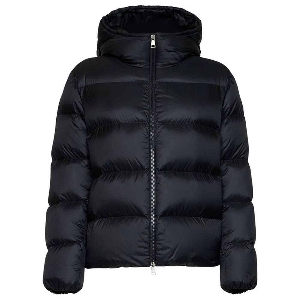 Moncler Women Piumino Corto Feligule Con Cappuccio